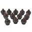 YUUKII 1 Cái Khuôn đục lỗ thủy lực, Khuôn đục lỗ kim loại lỗ tròn, Bền bỉ 4.2-16.5mm MHP-20 cho máy MHP-20