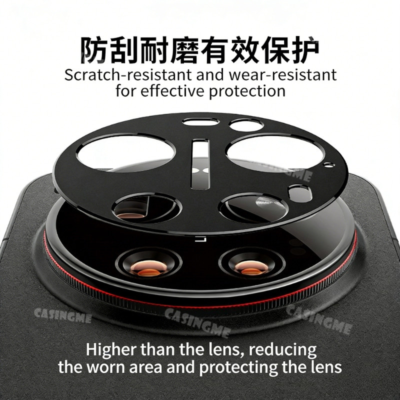 Xiaomi 17 Ultra 2026 Bảo hiểm toàn diện Ống kính máy ảnh kim loại cho Xiaomi 17 Xiaomi17Ultra Xiaomi17 Ultra 17Ultra Pro Max 5G Kim loại Bảo vệ camera Phim ống kính Phim Full Cover Camera kim loại