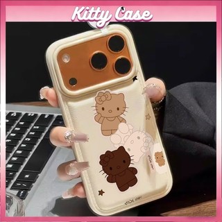Ốp lưng cấu trúc nệm khí Cho iPhone 11/12/13/XR/14/15/16/17/7/XR Pro Max Plus Ốp lưng bao quanh thời trang Mèo