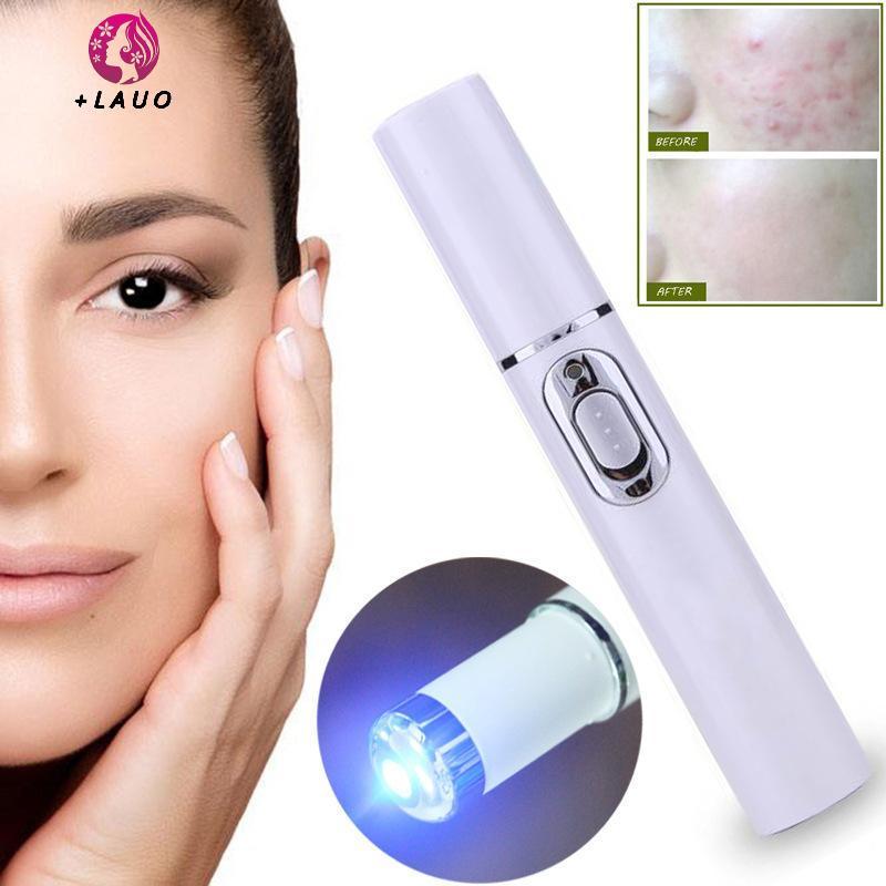 Springevenstar Trị liệu ánh sáng xanh Bút Laser trị liệu ánh sáng mặt LED cho sẹo Thiết bị điều trị loại bỏ nếp nhăn Chăm sóc da Thiết bị làm đẹp Springevenstar