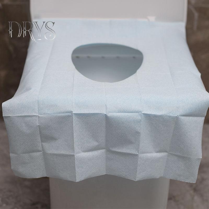 (TFT) 10 Cái / Pa Vỏ Ghế Vệ Sinh Giấy Dùng Một Lần Vỏ Ghế Vệ Sinh Đa Năng MỚI