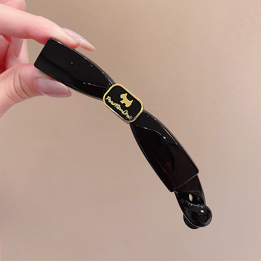 Kẹp Tóc Đuôi Ngựa Acrylic Thích Hợp Thời Trang