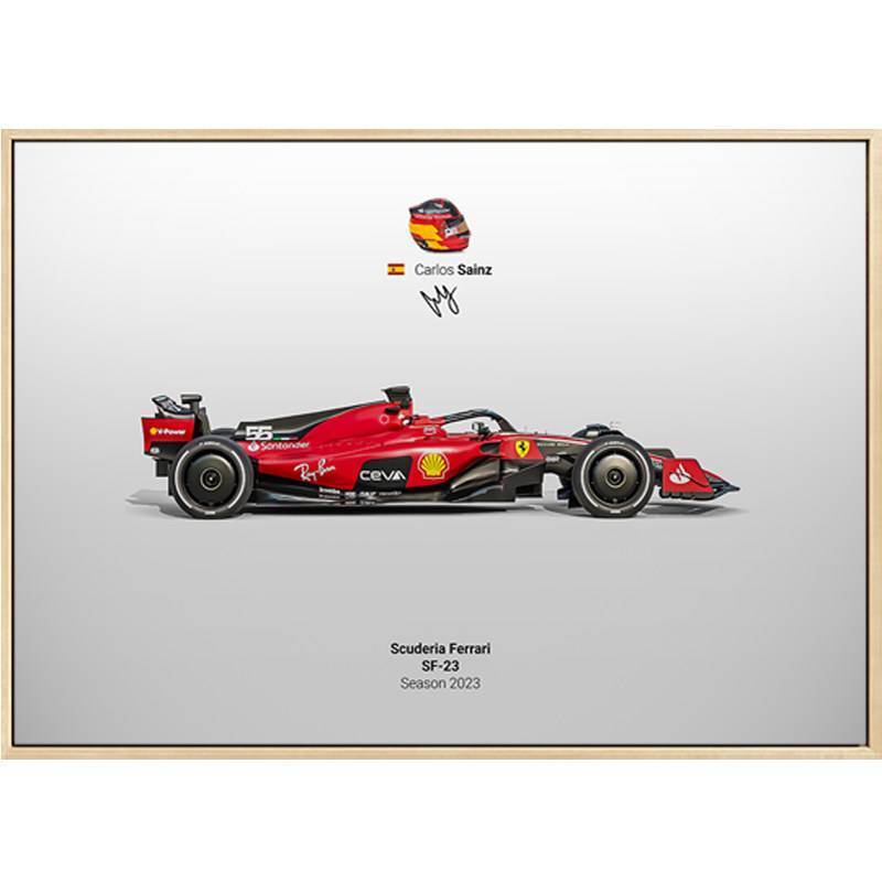 F1 Formula Racing Poster Canvas Tranh Treo Tường Nghệ Thuật Cho Phòng Khách Phòng Ngủ Trang Trí Nhà