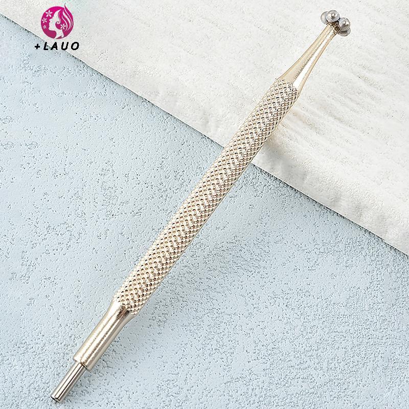 Springevenstar 1 / 2 Chiếc Chuyên Nghiệp Hai Đầu Móng Tay Nghệ Thuật Bút Từ Tính Độ Chính Xác Cao Mini Sắt Hạt Nam Châm Chấm Bút Dụng Cụ Làm Móng Tay Springevenstar