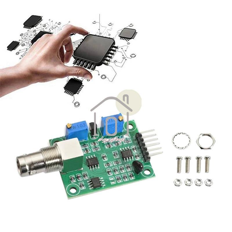 PH4502C PH Cảm Biến Phát Hiện Giá Trị Mô Đun Phát Hiện Điều Chỉnh Đất Chất Lượng Nước Axit-Cảm Biến Nồng Độ
