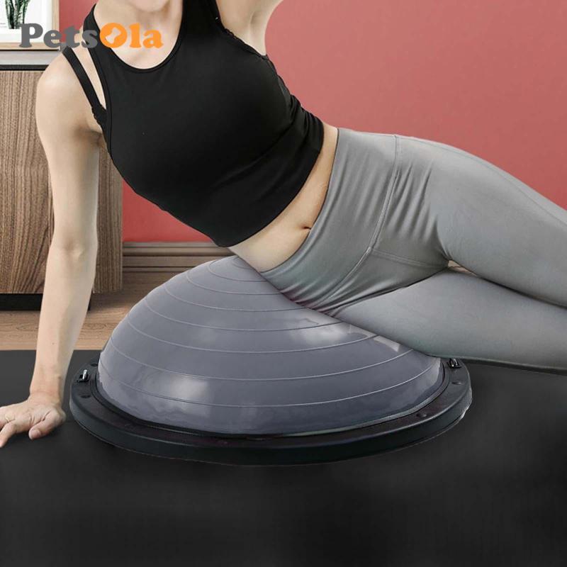 Bóng cân bằng hình bán nguyệt, Huấn luyện viên thăng bằng, Bóng ổn định, Bài tập nửa bóng,
