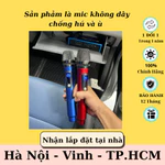 [Hàng mới về] Bộ Karaoke Ô Tô 1 Mic và 2 Mic Không Dây Dùng Cho Màn Hình Android Kèm Bộ Amply DSP Cắm Giắc Zin  — ảnh 4