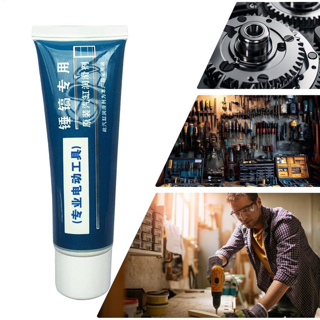 Multipurpose Grease Electric Spanner Lubricant Long-Lasting Multi-Purpose Tool High Temperature Resistance mueadsyvn