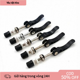 【COD】Khóa tháo nhanh cốt yên xe đạp thể thao thiết kế tối ưu, tương thích rộng, là phụ kiện nâng cấp lý tưởng cho xe.