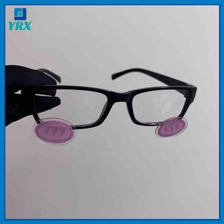 YRX Kính Má Hồng Anime Kawaii, Acrylic Trong Suốt, Style Retro Y2K - Phụ Kiện Thời Trang