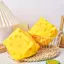 Đồ chơi bóp phô mai khổng lồ thực tế Đồ chơi Fidget phô mai kích thước cực lớn Phục hồi chậm Hình dạng Bóng thông hơi saixit2vn