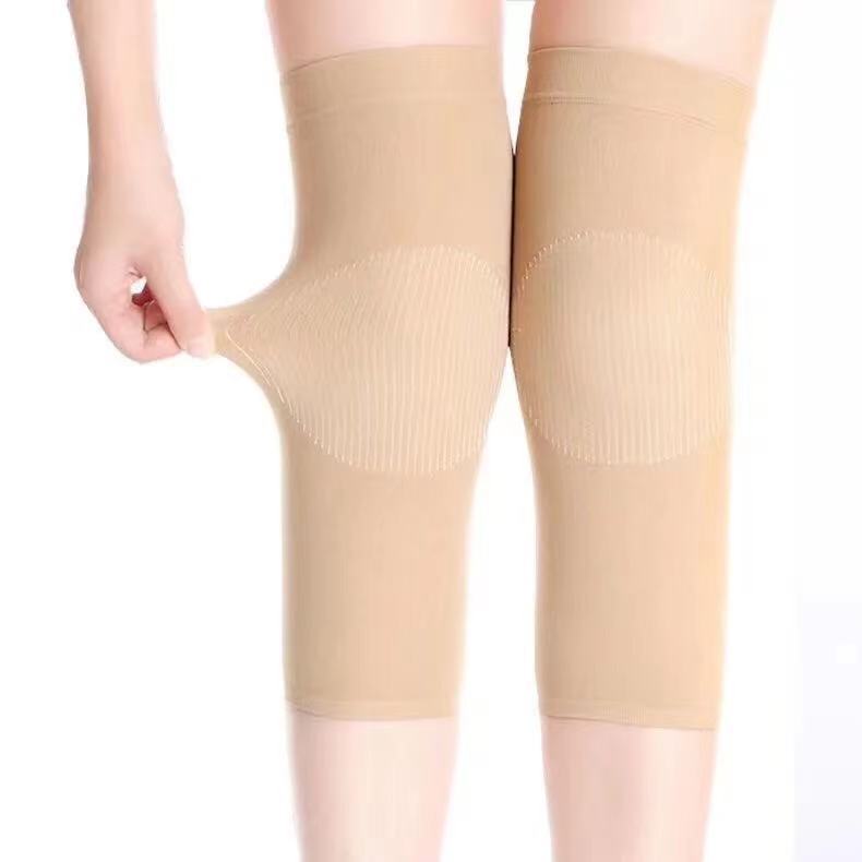 Miếng đệm đầu gối mỏng ấm áp và thoáng khí, phù hợp cho vận động và tập luyện