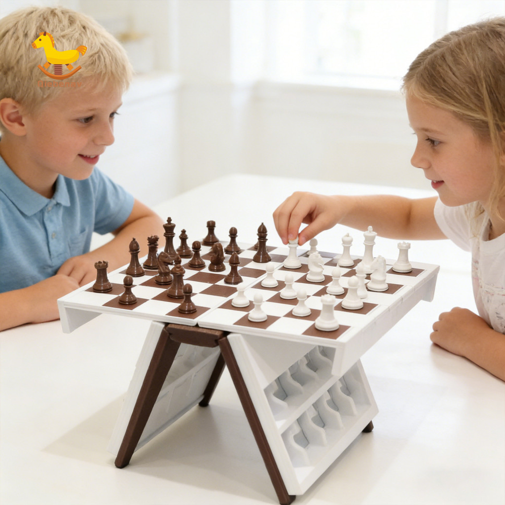 [Còn hàng] Trò chơi bàn cờ chiến lược 3D – Sách trò chơi, trang trí giá sách, tiệc gia đình, du lịch, Đông Nam Á
