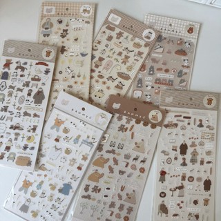 Sticker Nhật Ranmyu & Lazy Home chất PET