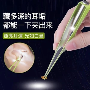 Dạ Quang Chọn Tai Thìa Nhíp Tai Trẻ Em Chọn Tai Dụng Cụ Tiện Dụng Cho Bé Chọn Tai Sáp Nhíp Bộ Dụng Cụ Chọn Tai Có Đèn26032307