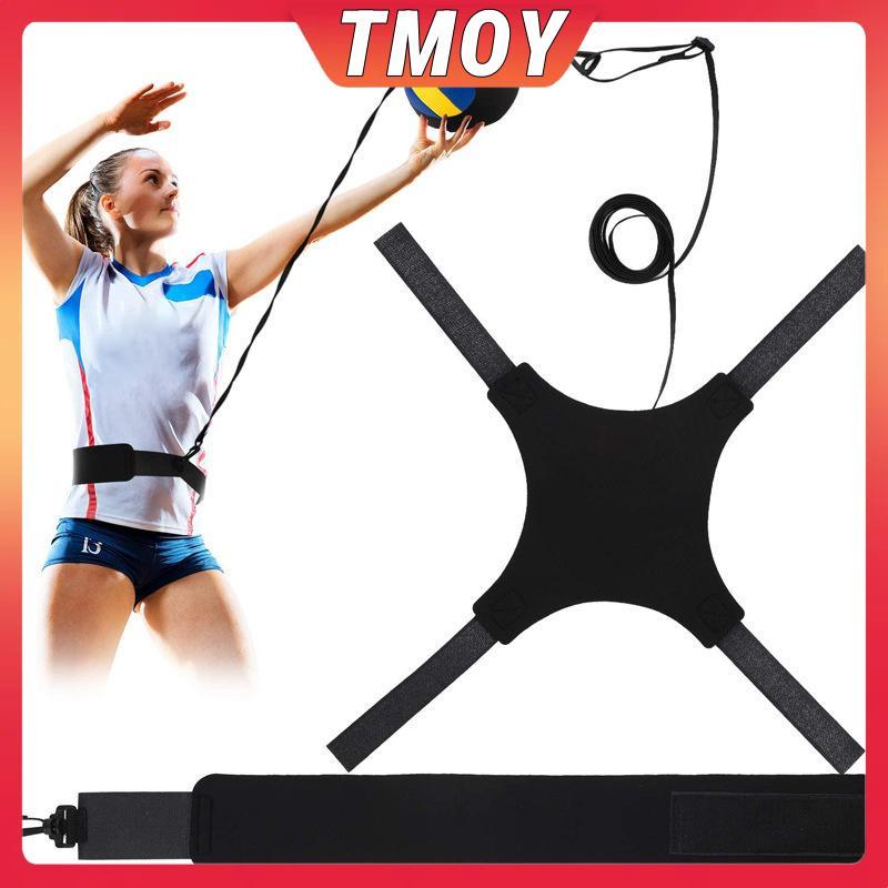 Dụng cụ đào tạo bóng chuyền TMOY - Dây đeo tập luyện hỗ trợ huấn luyện viên, phục vụ tập riêng lẻ và xoay cánh tay
