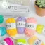 PUSKY 12 Cái Mềm Mại Ấm Áp DIY Cotton Len Sợi Mềm Chất Lượng Tốt Tay Đan Chủ Đề Cho Handmade Đan Móc Sợi VN