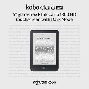 Máy Đọc Sách Kobo Clara BW | BigBuy360 - bigbuy360.vn