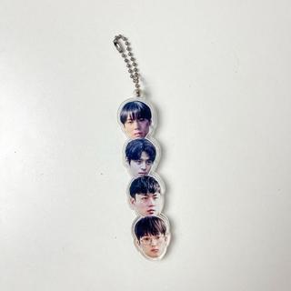 Asrade Official - (TANGHULU EDITION) Keychan Keyring Ganci Gantungan Kunci Gantungan Tas Custom Foto Kpop Kdrama Weak