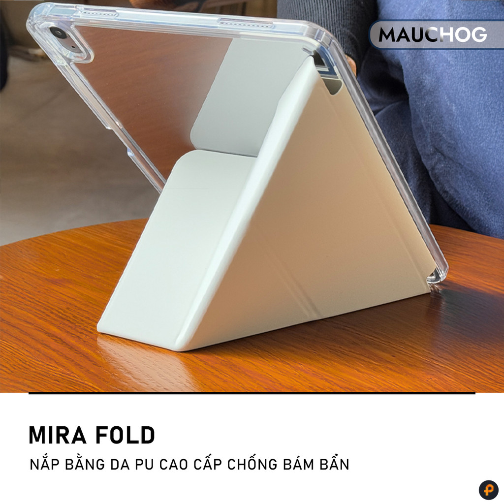 Bao Da iPad Chân Đế Chữ Y Có Khay Đựng Bút Cho iPad Pro M5 M4 M2 M1 Air 7 6 5 4 Gen 11 10 Mini 7 6