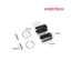 1 Bộ RC Xe Nâng Cấp Phía Trước Trục Thẳng Tay Trục Cốc Bộ Cho 1 / 10 Tamiya XV02 / XM01 / TT02 RC Xe Nâng Cấp Phần