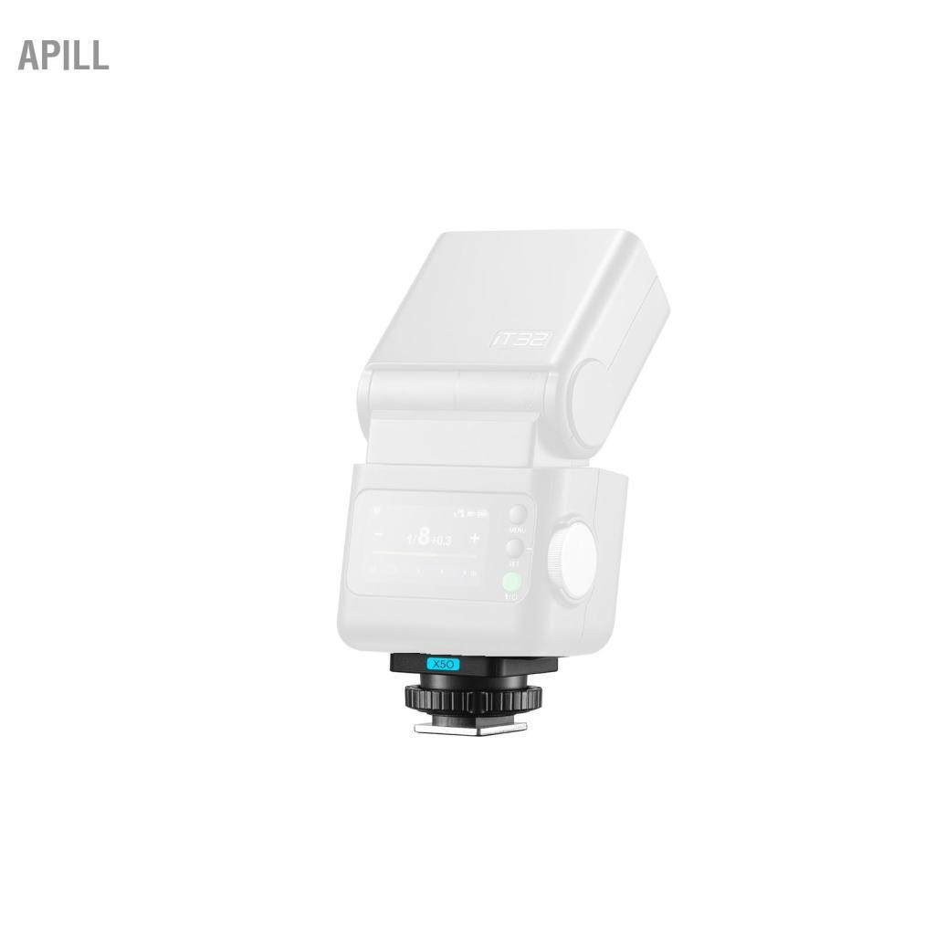 Apill Godox X5O TTL/HSS Kích hoạt đèn flash không dây Tương thích với máy ảnh IT32 Máy ảnh Olympus