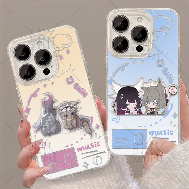 Genshin Impact / Columbina / Sandrone / Q Phiên bản Yagou Yuanshen Puppet Colombia Vỏ điện thoại dùng thử IPhone / fewff