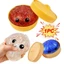 CATMALLER88 Hộp Bánh Bao Đồ Chơi Squishy, Khả Năng Phục Hồi Chậm Với Máy Hấp Bún Nhồi Bông Squishy Pinch Le, Quà Tặng Fidget Mềm Lấp Lánh Đồ Chơi Squishy Để Giảm Căng Thẳng Lo Âu