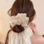 Lớn Scrunchie Thời Trang Hàn Quốc - Đa Năng & Cá Tính