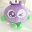 Rytanda Đồ chơi sang trọng mô phỏng dễ thương việt quất cho bé gái Gối trái cây việt quất Plushie Búp bê trái cây mềm Đồ ăn nhồi bông thú vị Trang trí bạn gái trẻ em Quà tặng sinh nhật năm mới