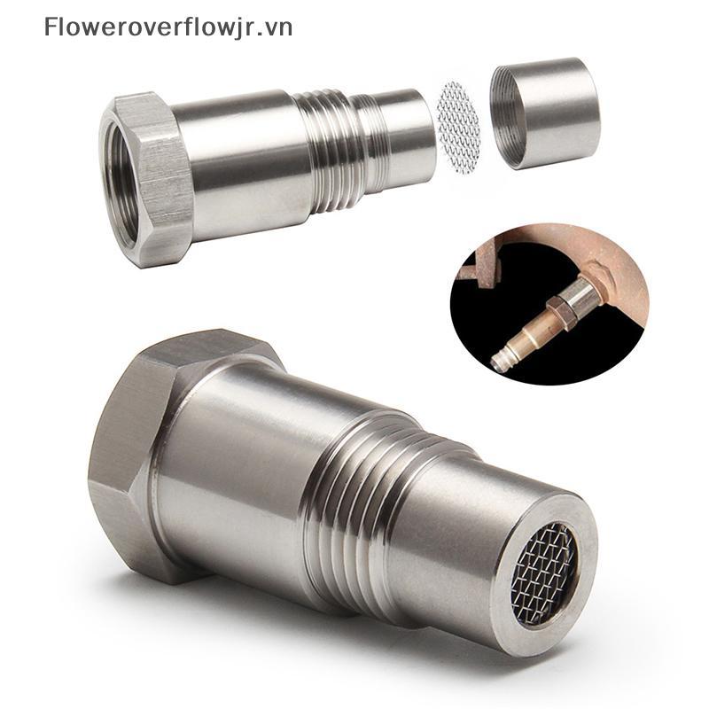 FJR Oxy O2 Cảm Biến Miếng Đệm Adapter Bung Xúc Tác Chuyển Đổi Sửa Kiểm Tra Đèn Động Cơ HOT