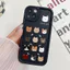 Ốp Lưng Cho OPPO A6 A5X A3 A95 A74 A60 A58 A57 A54 A53 A52 A38 A18 A17 A16 A15 F11 F9 Pro Reno 14 13 12 11 10 7Z 8Z 6Z Chống Rơi Thiên Thần Thiết Kế Mắt Họa Tiết Mèo Dễ Thương JGS136
