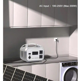 Trạm Sạc Dự Phòng Quarke CY-600W Pin LiFePO4 576Wh | 9 Cổng Sạc | Hỗ Trợ Năng Lượng Mặt Trời