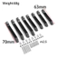 8 Chiếc Kim Loại Khung Xe Kéo Cần Cố Định Liên Kết Treo Dây Buộc Cho MN D90 D91 D96 D99 D99S MN90 1 / 12 RC Xe Nâng Cấp Phần