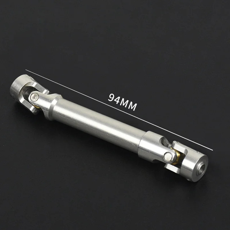 94mm 114mm thép CVD đa năng khớp thép không gỉ trục truyền động cho 1 / 10 RC xe điều khiển từ xa 313 chiều dài cơ sở leo xe shrin