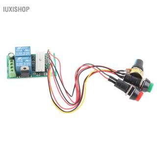 Iuxishop Bộ điều khiển tốc độ động cơ DC6V 12V 24V điều khiển màn hình kỹ thuật số cho máy