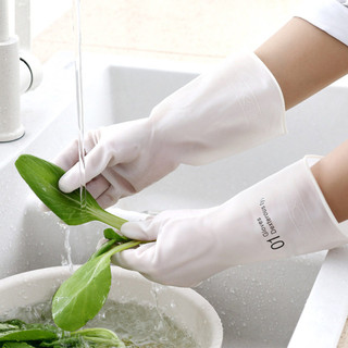 Găng Tay Cao Su Buna Rửa Chén Chống Nước, Găng Tay Dọn Dẹp Nhà Cửa Tiện Lợi