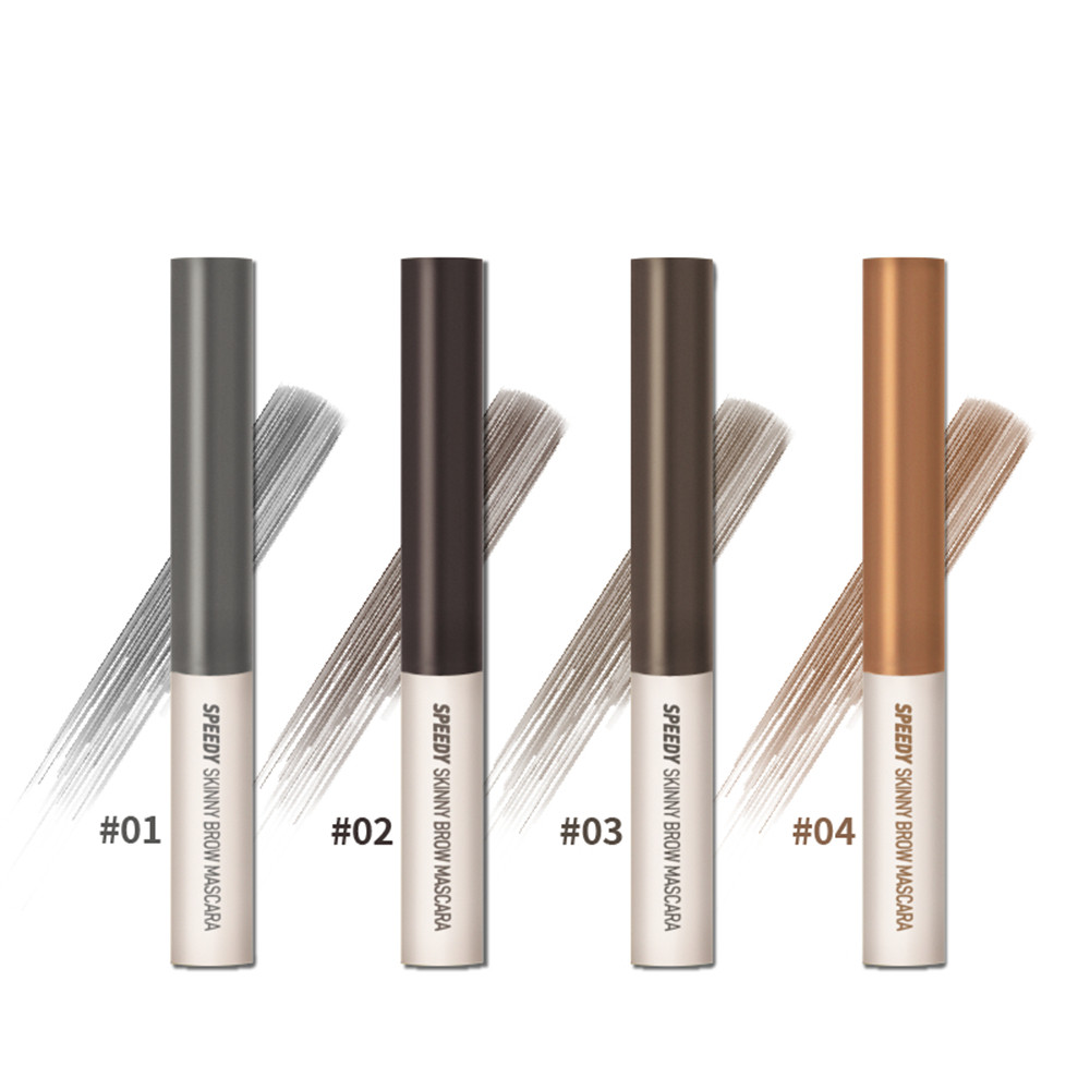 Peripera Speedy Skinny Brow Mascara – Định Hình Lông Mày, Lên Màu Tự Nhiên, Lâu Trôi & Chống Nước.