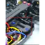 Bộ phận gia cố đế gắn servo lái bằng sợi Carbon cho đế nhựa servo chính hãng Tamiya TT02
