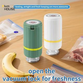 PlumHOUSE Máy Bơm Điện Đa Năng Cầm Tay Mini Túi Bảo Quản Qui Máy Hút Không Khí Cho Du Lịch Hút Chân Không Túi Bảo Quản Không Gian Túi VN