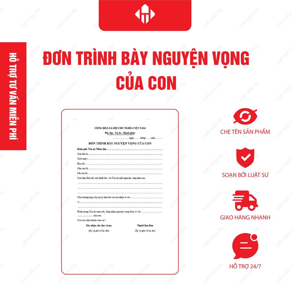 Mẫu Đơn Ly Hôn Thuận Tình 2026 - Hướng Dẫn Soạn Đơn
