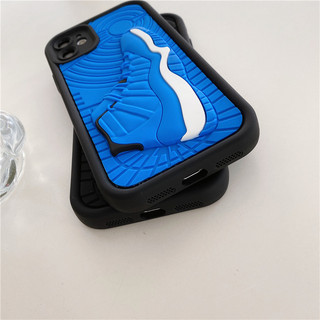 Ốp điện thoại hình quả bóng silicon 3D cho iPhone 17 16 15 14 13 12 11 Pro Max 7 8 X XR XS Max