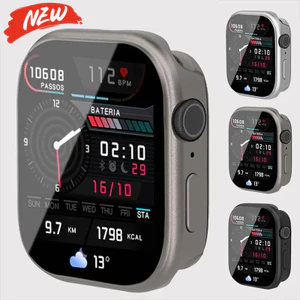Ốp Lưng Kim Loại Cho Apple Watch Series11 / 10 46mm 42mm Ultra 3 / 2 / 1 49mm 9 8 7 6 SE 45mm 44mm
