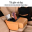 Ô Tô Da 4 Trong 1 Tay Hộp Bảo Quản Tay Hộp Xe Tay Tay Cầm Cốc Xe Người Tổ Chức Có Túi Điện Thoại Di Động Lưu Trữ
