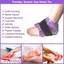 LACYESUK Sports Foot Ice Pack, Freezable Microwaveable Eye Ice Pack, Hỗ trợ nén hiệu quả Nẹp có thể điều chỉnh Gel thoải mái Quấn mắt cá chân phục hồi chấn thương