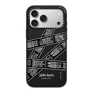 CASECASE X Jujutsu Kaisen Curse Seal Case White Camera Ring Edition Matte Đen Cứng Hút Từ Tính Tác Động Dành Cho Apple IPhone 13 14 15 16 17 Pro Max Air Plus Có Hộp