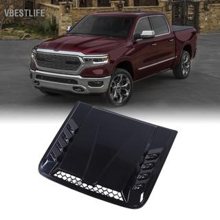 VBESTLIFE GEERYZHE Lưới tản nhiệt thông gió trên mui xe đa năng cho 1500 2500 3500 Nắp lấy gió động cơ bền bỉ với khe thông gió thời trang Tăng cường khả năng làm mát & vẻ ngoài mạnh mẽ