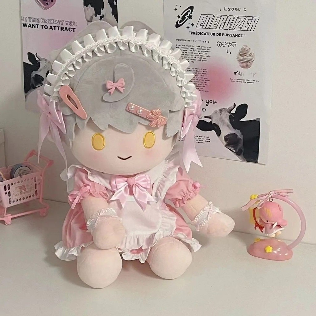 40cm Quần Áo Cho Bé COS Người Giúp Việc Quần Áo Búp Bê Cotton Đứng Ngồi Ichiban Quần Áo Búp Bê Dễ Thương Tinh Tế Phù Hợp Với 4.16