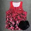 Track and Field Sports Marathon Running Racing Suit Men's and Women's Quick-Drying Breathable Vest 6LLM