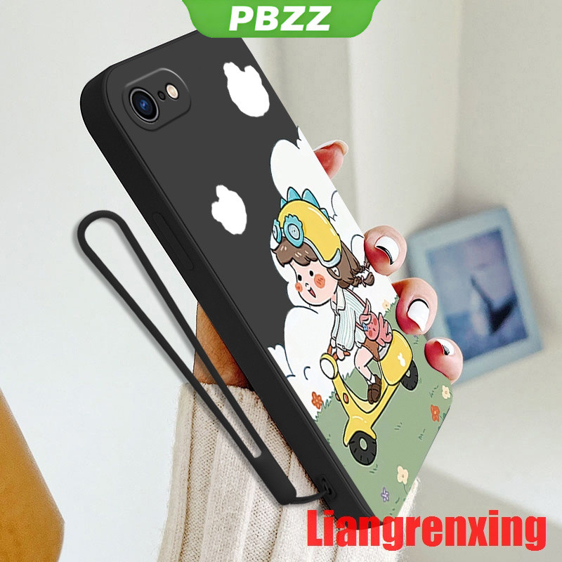 ốp lưng iphone 5s iphone 5 6 iphone 6s 6 plus iphone 6 plus Ốp Điện Thoại Silicon Mềm Chống Sốc Họa Tiết Hoạt Hình Cho iphone 5s 5 6 6s 6 plus 6 plus viền vuông cute YTMTN01